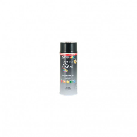 CRAFTS RAL9005 läikiv 400ml