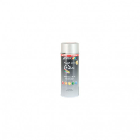 CRAFTS RAL9006 läikiv 400ml