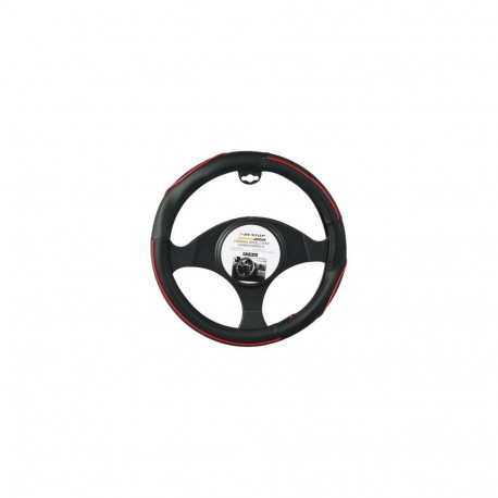 Roolikate Ø37-39 cm, must, punased ääred