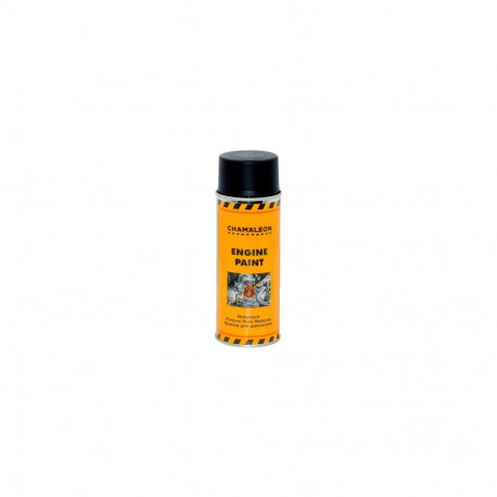 Mootorivärv must matt 400ml