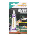 Plastikuliim jäigale plastikule 20ml