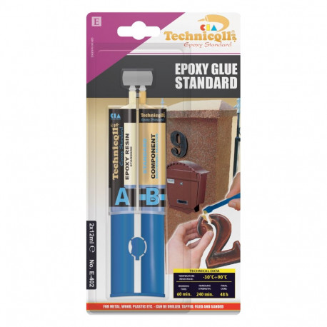 Epoksiidliim Standard Technicqll 2x12ml