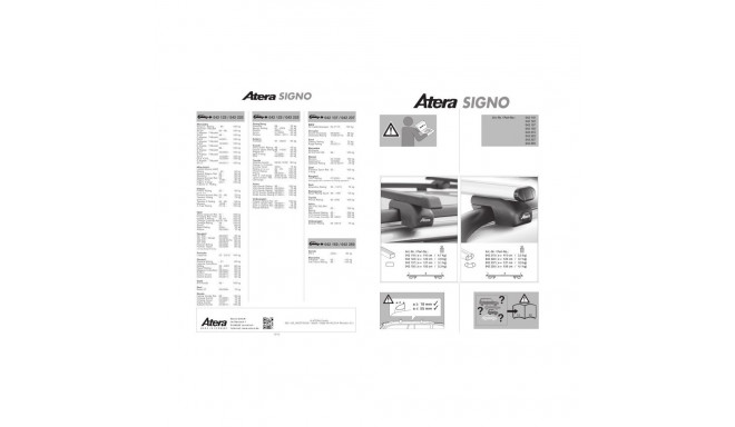 Katuseraam alumiiniumkaarele L=1370