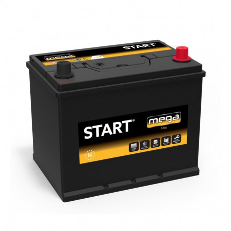 Start Mega 60Ah 450A 230x170x220-+