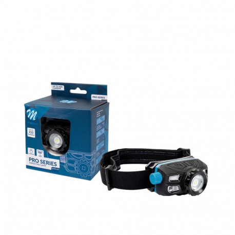 M-tech Pealamp 5W 6500K USB-C laetav
