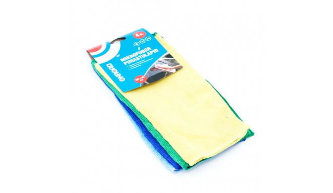 Mikrofiiber puhastuslapid 4tk 30x30cm