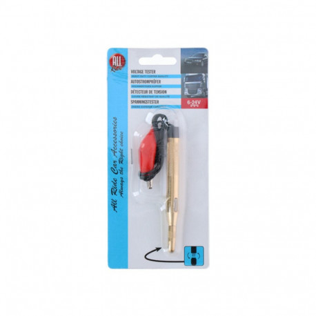 Metall korpusega tester 6-24V