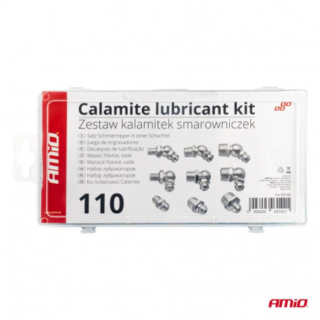 Määrdeniplite komplekt 110 tk