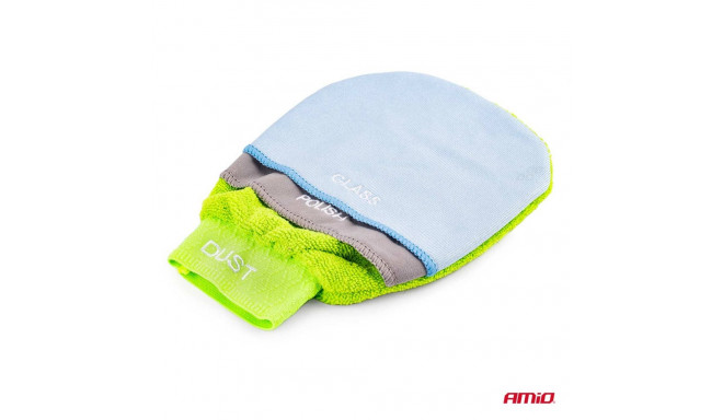 Mikrofiiberkinnas tolmu pühkimiseks, poleerimiseks ja klaasipuhastuseks