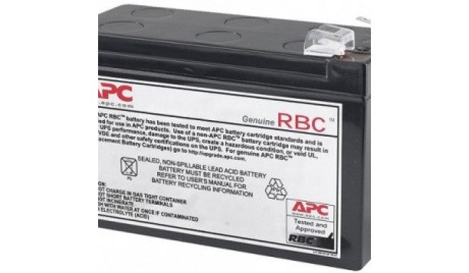 APC REPLACEMENT BATTERY CARTRIDGE #110
