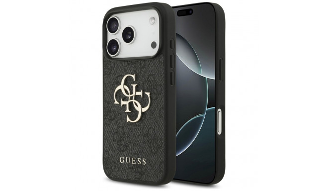 Etui Guess 4G Big Logo Do Iphone 17 - Brązowe