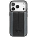 Audi A6 Synthetic Leather MagSafe Case for iPhone 17 Pro - Black