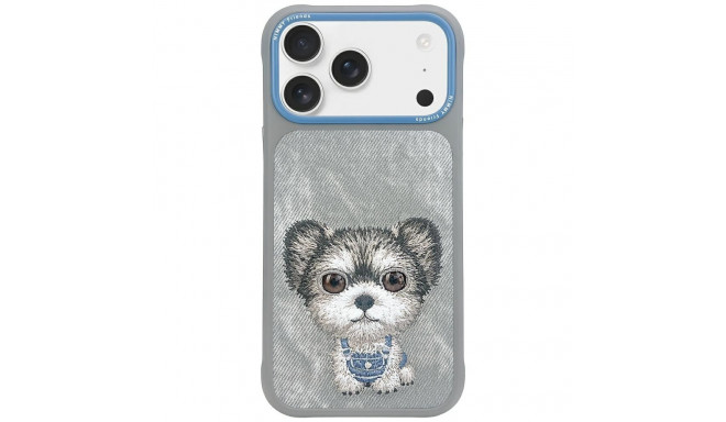Nimmy Big Eyed Pet 2.0 Dog Case for iPhone 17 Pro - Gray