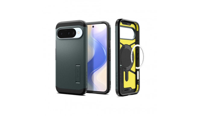 Spigen Tough Armor Mag MagSafe Case for Google Pixel 10 / 10 Pro - Green