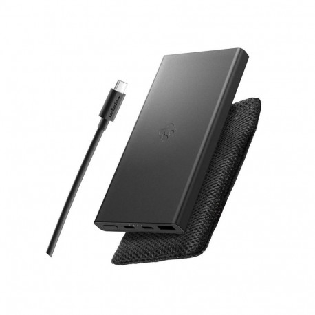 Spigen Essential EA2210 Power Bank 10000 mAh 22.5W - Black