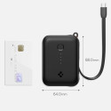 Spigen Essential EA3010BT 10000 mAh 30W Power Bank - Black Spigen Essential EA3010BT 10000 mAh 30W Power Bank - Black