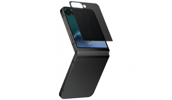 Uniq Optix Privacy tempered glass for Samsung Galaxy Z Flip 7