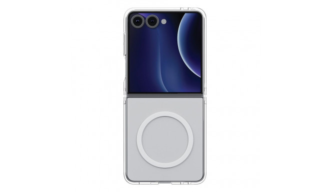 Uniq LifePro Xtreme Magclick Charging Case for Samsung Galaxy Z Flip 7 - Transparent