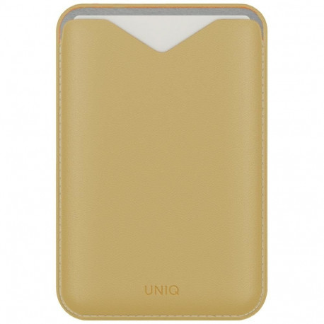 Uniq Lyden Evo Magnetic Phone Wallet - Yellow