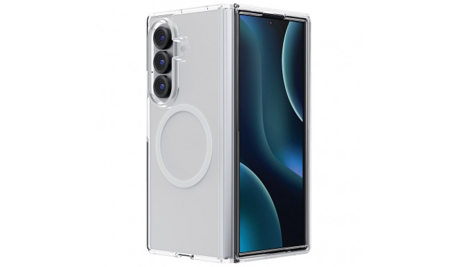 Uniq LifePro Xtreme Magclick Charging Case for Samsung Galaxy Z Fold 7 - Transparent