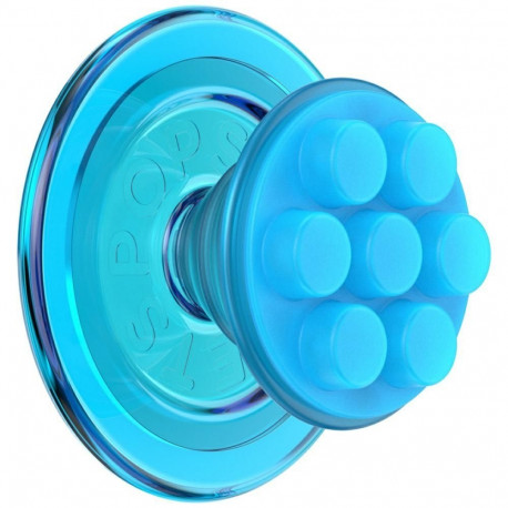Popsockets Translucent FG-Popper MagSafe Phone Holder and Stand - Blue
