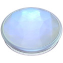 Popsockets Luxe Iridescent Dichroic Phone Holder and Stand - White
