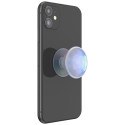 Popsockets Luxe Iridescent Dichroic Phone Holder and Stand - White