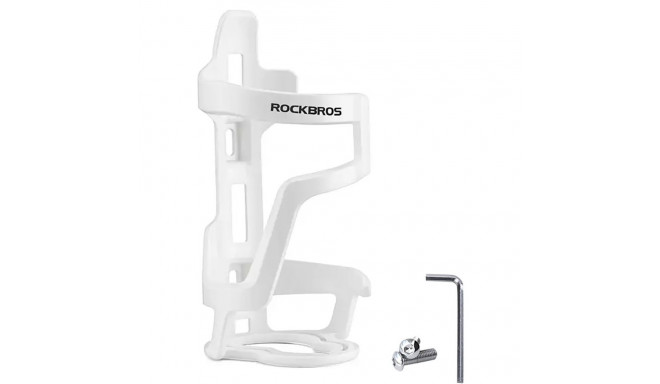 Rockbros 31210012002 bicycle bottle holder - white