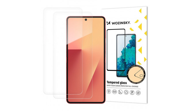 Wozinsky TPU Full Body Screen Protector for Samsung Galaxy Z Flip 7, Set of 2