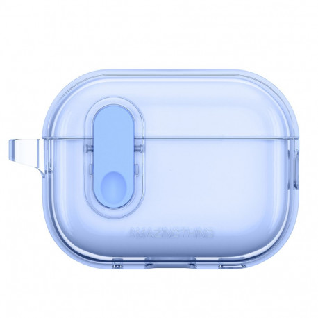 AmazingThing Minimal Case for AirPods Pro 2 Silicone Case - Navy