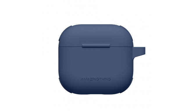 AmazingThing Omni Case for AirPods 4 - Dark Blue