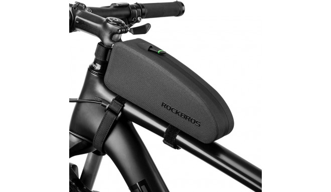 Rockbros AS-019 bicycle frame bag waterproof 1.5 l - black