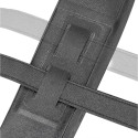 Rockbros AS-019 bicycle frame bag waterproof 1.5 l - black