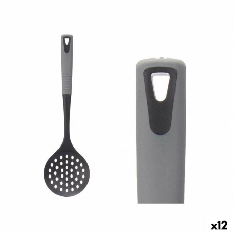 Skimmer Kinvara 95040 95040 Black Grey TPR PBT 10 x 35 x 2 cm (12 Units)