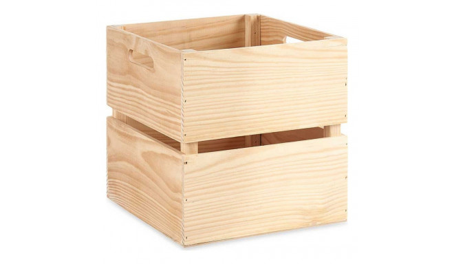 Storage Box Gift Decor CXMF CXMF Natural Pinewood Pine