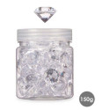 Decorative Stones Diamond 150 g Transparent (16 Units) Decorative Stones Diamond 150 g Transparent (16 Units)