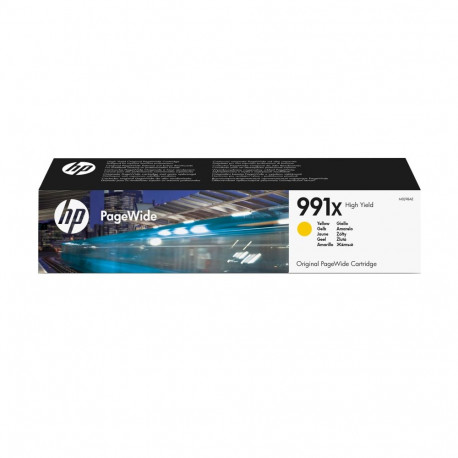HP tindikassett 991X PageWide suure tootlikkusega originaal, kollane
