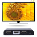 Techly IDATA HDMI2-4K2 videojagaja HDMI 2x HDMI
