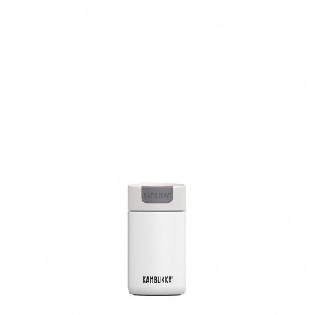 Kambukka Olympus 300ml Marshmallow White Thermal Mug