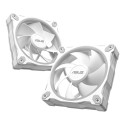 ASUS Prime MR120 ARGB valge 3in1 arvutikorpuse ventilaator 12 cm