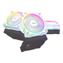 ASUS Prime MR120 ARGB valge 3in1 arvutikorpuse ventilaator 12 cm