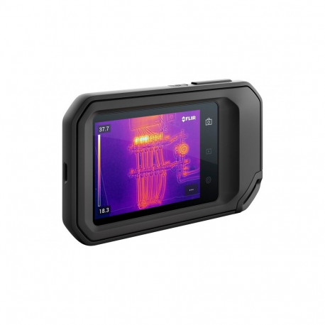 FLIR C-5 thermal imaging camera Black 160 x 120 pixels Built-in display