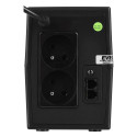 Ever EASYLINE 850 AVR USB Line-Interactive 0.85 kVA 480 W 2 AC outlet(s)