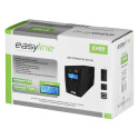 Ever EASYLINE 850 AVR USB Line-Interactive 0.85 kVA 480 W 2 AC outlet(s)