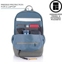 XD DESIGN ANTI-THEFT BACKPACK BOBBY SOFT GREY P/N: P705.792