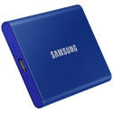 Samsung Portable SSD T7 1 TB USB Type-C 3.2 Gen 2 (3.1 Gen 2) sinine