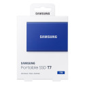 Samsung Portable SSD T7 1 TB USB Type-C 3.2 Gen 2 (3.1 Gen 2) sinine