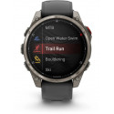 Garmin fenix 8 Pro 47mm, sapphire/graphite