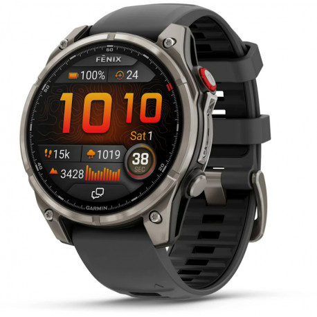 Garmin fenix 8 Pro 47mm Sapphire, titanium/graphite