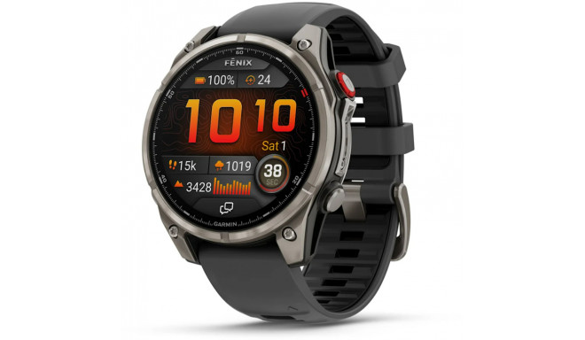 Garmin fenix 8 Pro 47mm Sapphire, titanium/graphite